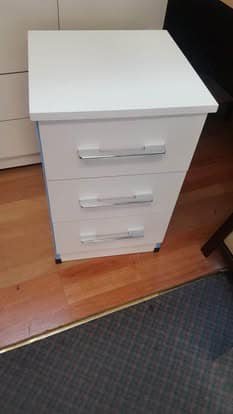 Classic Bedroom Furniture Set – White - Image 2