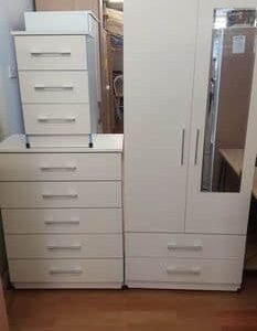 Classic Bedroom Furniture Set – White