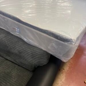Double 4.6ft Memory Foam Mattress – 12 Inches Without Sprung