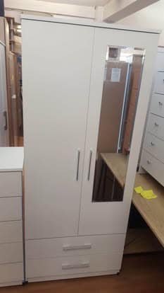 Classic Bedroom Furniture Set – White - Image 5