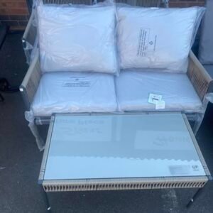 PESARO 4 Seater Sofa Set – Fully Assembled