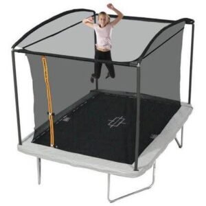 8x6ft Square Trampoline
