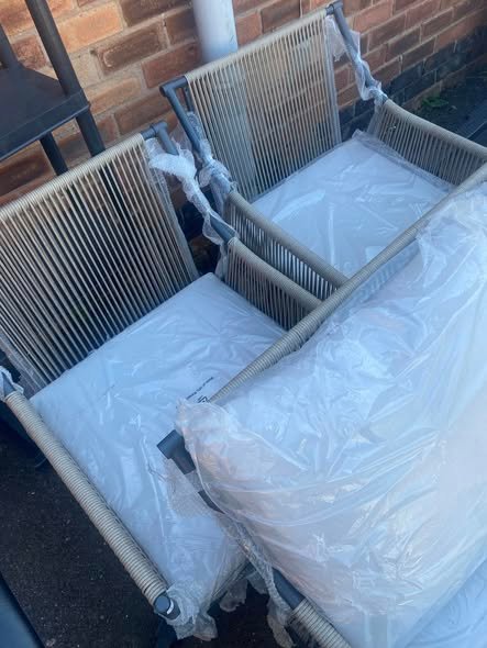 PESARO 4 Seater Sofa Set – Fully Assembled - Image 3