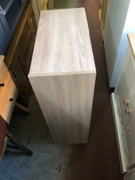 6 Cube Storage Unit – Oak Effect | Stylish & Practical - Image 2