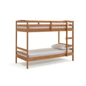 Josie Single Bunk Bed Frame – Solid Pine | Fully Assembled