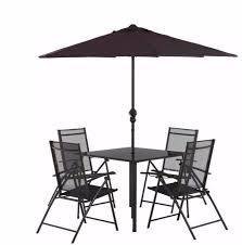 Milan 4 Seater Patio Set – Stylish Outdoor Seating