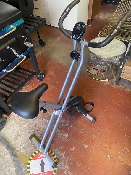 Folding Exercise Bike - Image 3