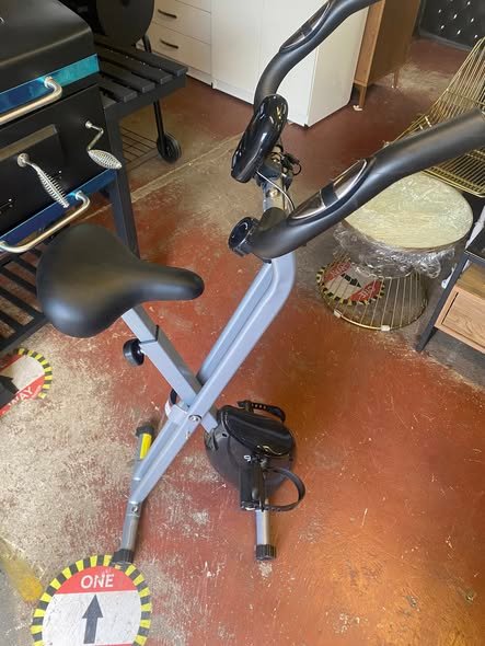 Folding Exercise Bike - Image 4