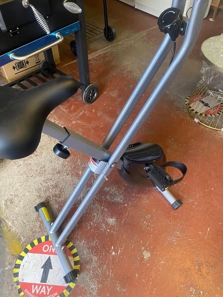 Folding Exercise Bike - Image 2
