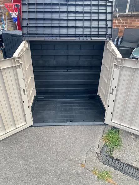 Garden Storage Box – Outdoor Storage Solution - Image 2