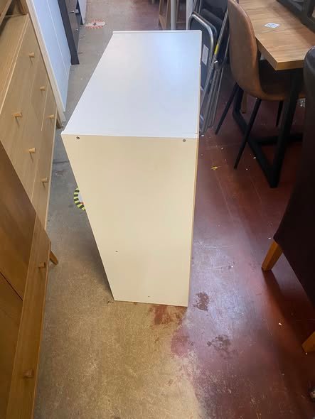 5 Drawer Chest – White - Image 2