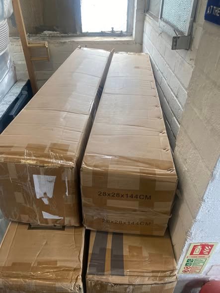 Double Mattress 135 × 190 × 26cm – 4FT6 Memory Foam Sprung Mattress - Image 4