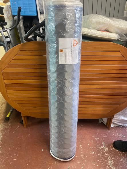 Double Mattress 135 × 190 × 26cm – 4FT6 Memory Foam Sprung Mattress - Image 3