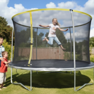 Trampoline with Safety Enclosure