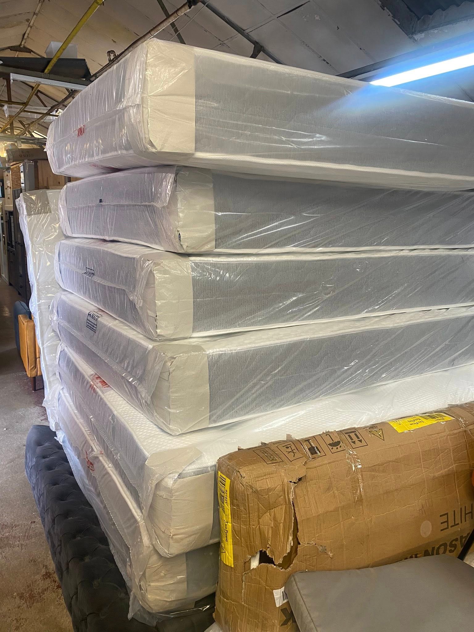 Double 4.6ft Firm Orthopaedic Memory Mattress – 12 Inch - Image 3