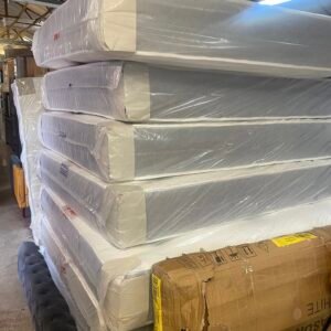 Double 4.6ft Firm Orthopaedic Memory Mattress – 12 Inch